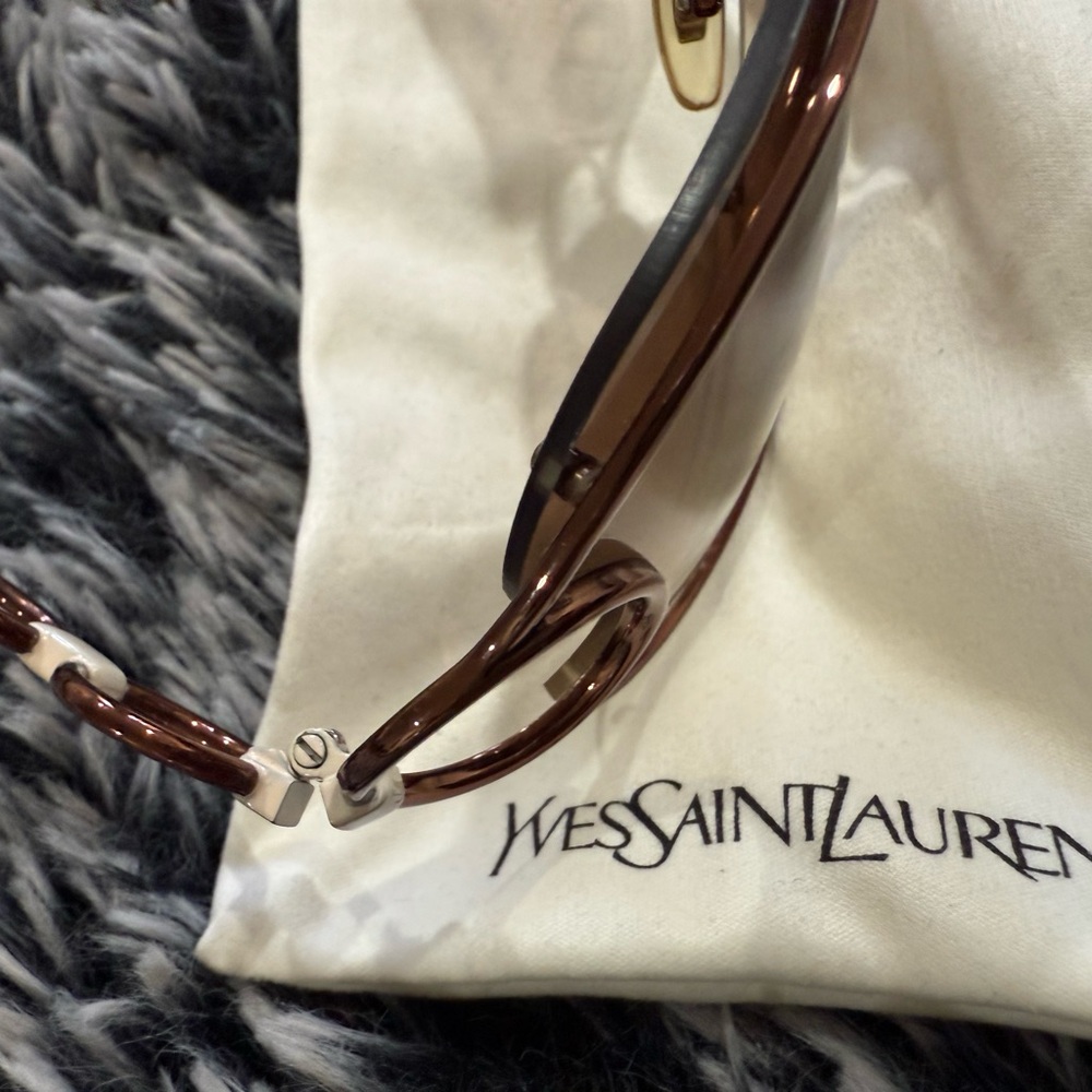 YSL Authentic Brown Sunglasses - Picture 3 of 4